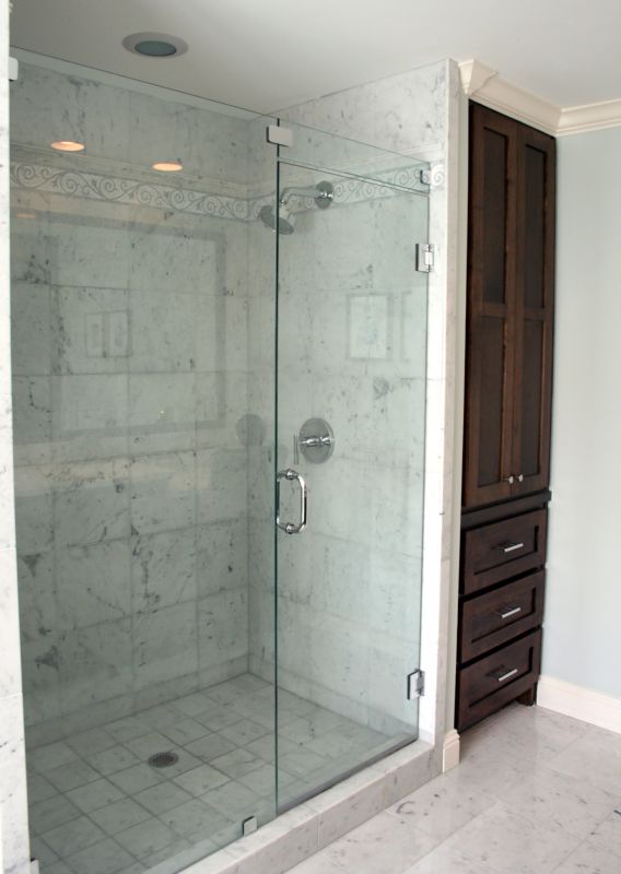 Frameless Glass Showers