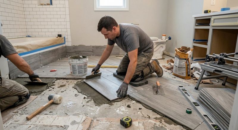 Top Bathroom Remodeling Companies in Richland, MI